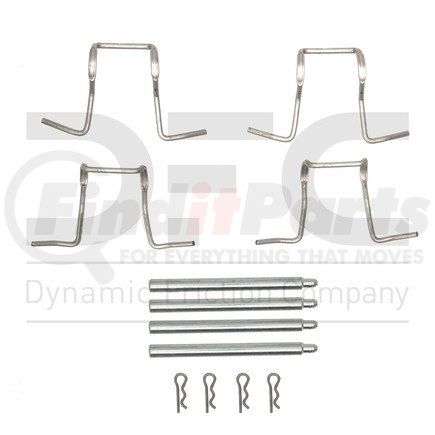 340-63006 by DYNAMIC FRICTION COMPANY - Disc Brake Hardware Kit