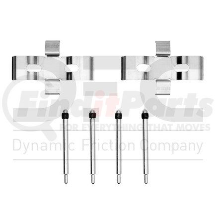 340-63007 by DYNAMIC FRICTION COMPANY - Disc Brake Hardware Kit