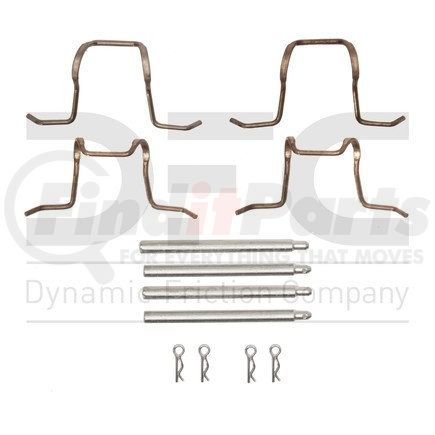 340-63008 by DYNAMIC FRICTION COMPANY - Disc Brake Hardware Kit