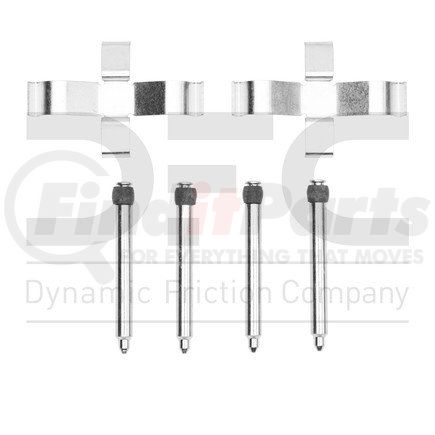 340-63010 by DYNAMIC FRICTION COMPANY - Disc Brake Hardware Kit