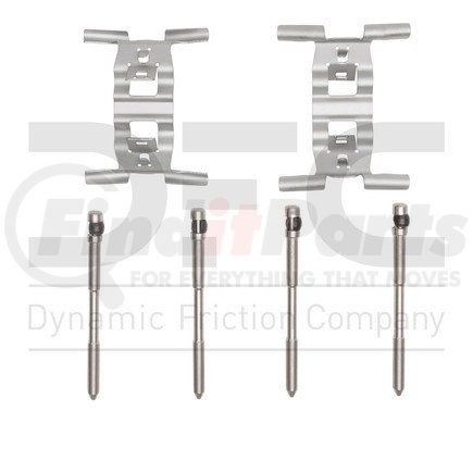 340-63049 by DYNAMIC FRICTION COMPANY - DFC Disc Brake Hardware Kit