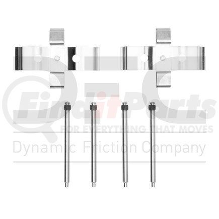 340-63056 by DYNAMIC FRICTION COMPANY - Disc Brake Hardware Kit