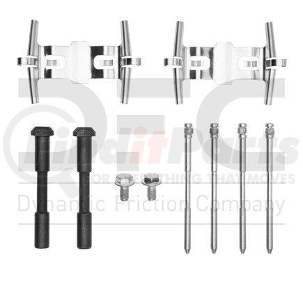 340-63059 by DYNAMIC FRICTION COMPANY - Disc Brake Hardware Kit