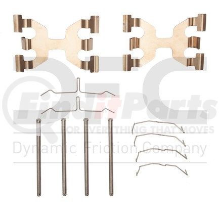 340-63066 by DYNAMIC FRICTION COMPANY - Disc Brake Hardware Kit