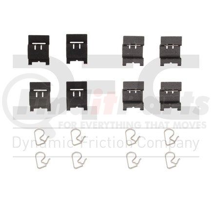 340-63075 by DYNAMIC FRICTION COMPANY - Disc Brake Hardware Kit