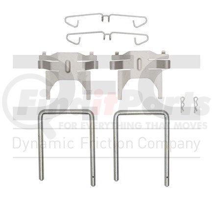 340-65001 by DYNAMIC FRICTION COMPANY - Disc Brake Hardware Kit