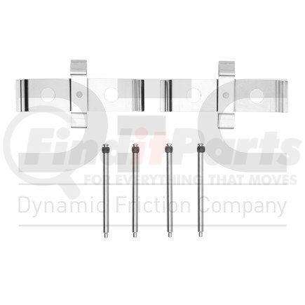 340-65006 by DYNAMIC FRICTION COMPANY - Disc Brake Hardware Kit