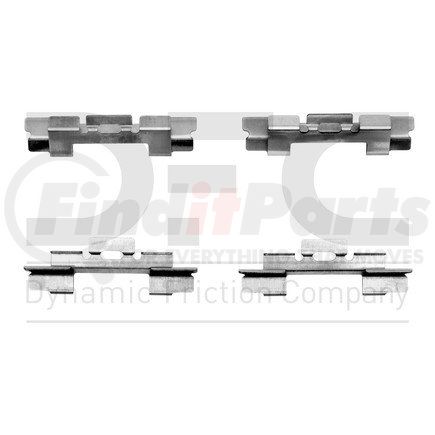 340-67003 by DYNAMIC FRICTION COMPANY - Disc Brake Hardware Kit