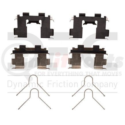 340-67014 by DYNAMIC FRICTION COMPANY - Disc Brake Hardware Kit