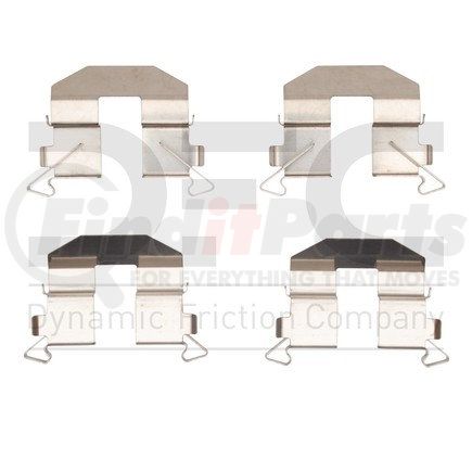 340-67017 by DYNAMIC FRICTION COMPANY - Disc Brake Hardware Kit