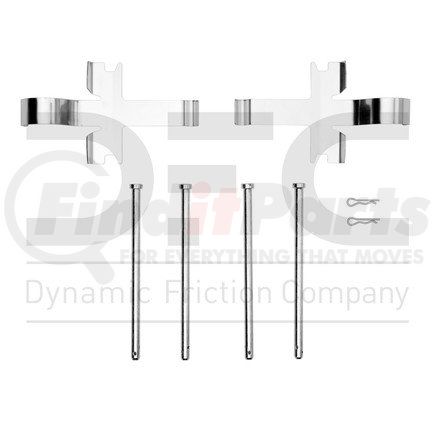 340-67025 by DYNAMIC FRICTION COMPANY - Disc Brake Hardware Kit