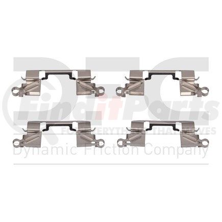 340-67027 by DYNAMIC FRICTION COMPANY - Disc Brake Hardware Kit