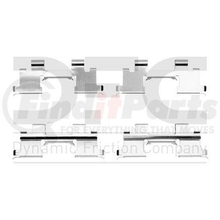 340-67028 by DYNAMIC FRICTION COMPANY - Disc Brake Hardware Kit