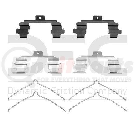 340-67029 by DYNAMIC FRICTION COMPANY - Disc Brake Hardware Kit