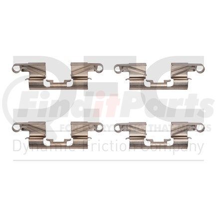 340-67033 by DYNAMIC FRICTION COMPANY - Disc Brake Hardware Kit