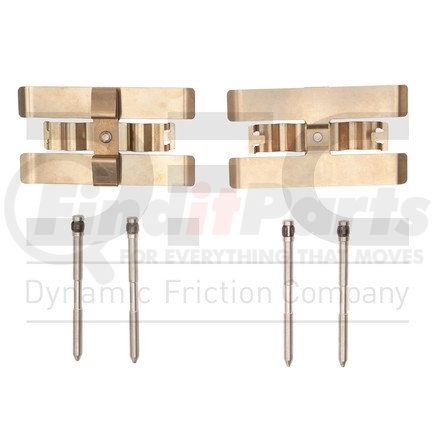 340-13026 by DYNAMIC FRICTION COMPANY - Disc Brake Hardware Kit