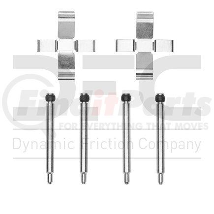 340-16002 by DYNAMIC FRICTION COMPANY - Disc Brake Hardware Kit