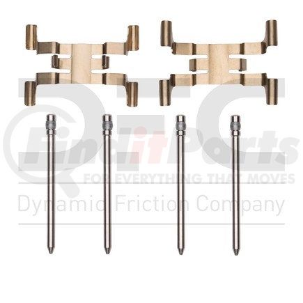 340-16005 by DYNAMIC FRICTION COMPANY - Disc Brake Hardware Kit