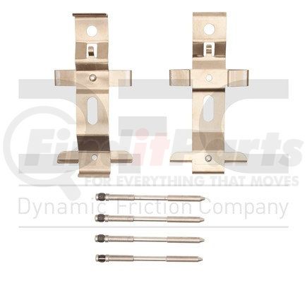 340-16006 by DYNAMIC FRICTION COMPANY - Disc Brake Hardware Kit