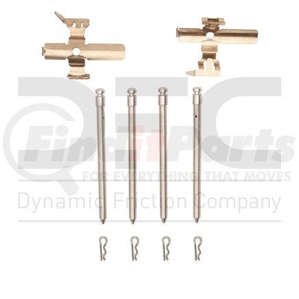 340-16007 by DYNAMIC FRICTION COMPANY - Disc Brake Hardware Kit