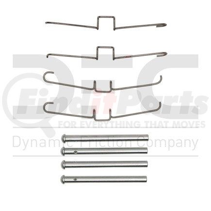 34020000 by DYNAMIC FRICTION COMPANY - Disc Brake Hardware Kit