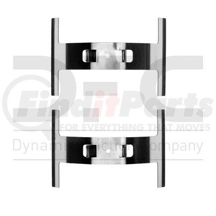 340-20004 by DYNAMIC FRICTION COMPANY - Disc Brake Hardware Kit