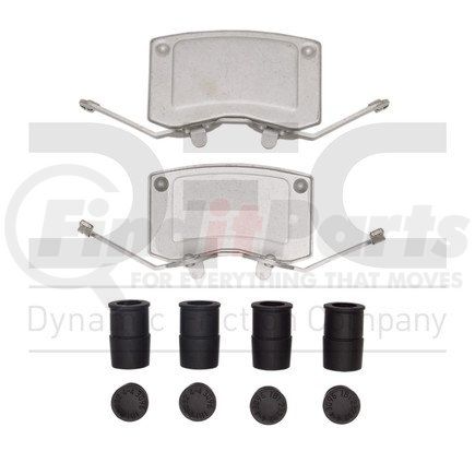 34020006 by DYNAMIC FRICTION COMPANY - Disc Brake Hardware Kit