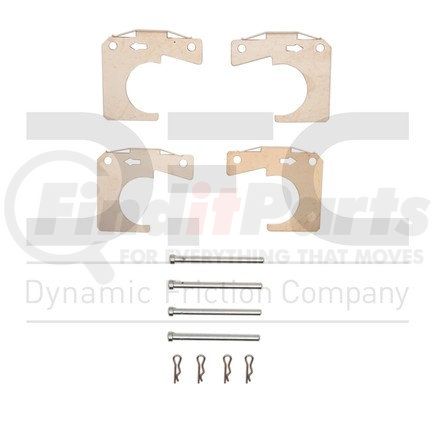 340-20010 by DYNAMIC FRICTION COMPANY - Disc Brake Hardware Kit