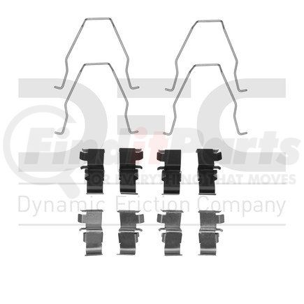 340-21002 by DYNAMIC FRICTION COMPANY - Disc Brake Hardware Kit