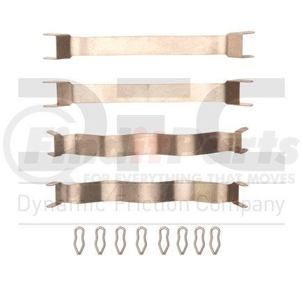 340-23003 by DYNAMIC FRICTION COMPANY - Disc Brake Hardware Kit