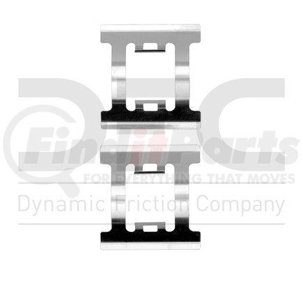 340-27000 by DYNAMIC FRICTION COMPANY - Disc Brake Hardware Kit