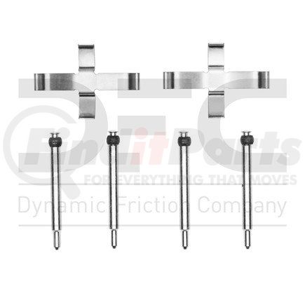 340-27005 by DYNAMIC FRICTION COMPANY - Disc Brake Hardware Kit