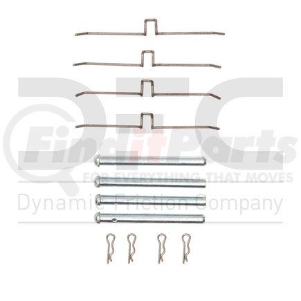 340-27010 by DYNAMIC FRICTION COMPANY - Disc Brake Hardware Kit