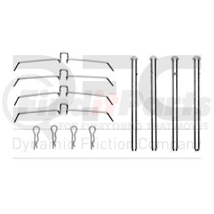 340-27011 by DYNAMIC FRICTION COMPANY - Disc Brake Hardware Kit