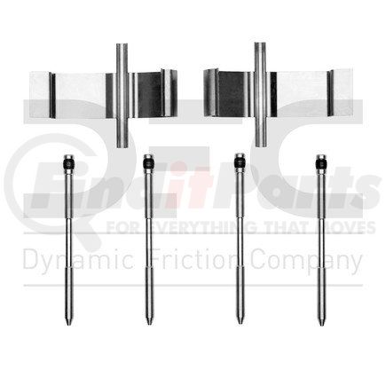 340-27013 by DYNAMIC FRICTION COMPANY - Disc Brake Hardware Kit