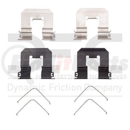 340-27015 by DYNAMIC FRICTION COMPANY - Disc Brake Hardware Kit