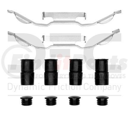 340-31014 by DYNAMIC FRICTION COMPANY - Disc Brake Hardware Kit