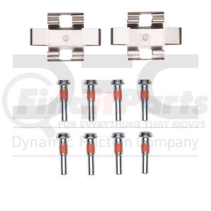 340-31026 by DYNAMIC FRICTION COMPANY - Disc Brake Hardware Kit