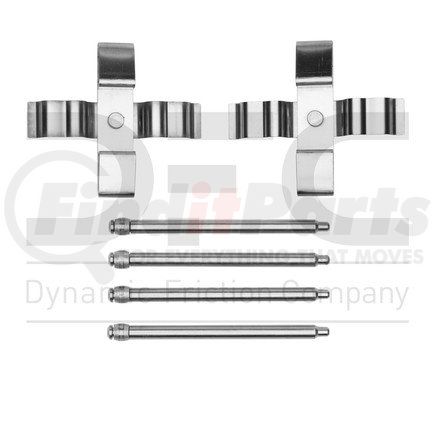 340-31035 by DYNAMIC FRICTION COMPANY - Disc Brake Hardware Kit