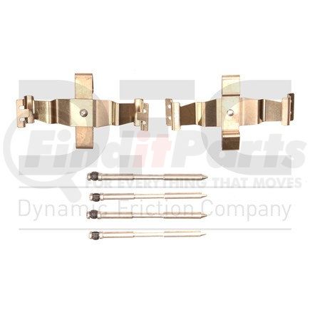 340-31049 by DYNAMIC FRICTION COMPANY - DFC Disc Brake Hardware Kit