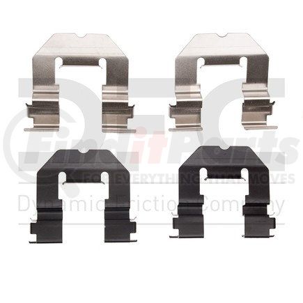 340-31050 by DYNAMIC FRICTION COMPANY - DFC Disc Brake Hardware Kit