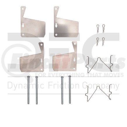 340-35000 by DYNAMIC FRICTION COMPANY - Disc Brake Hardware Kit