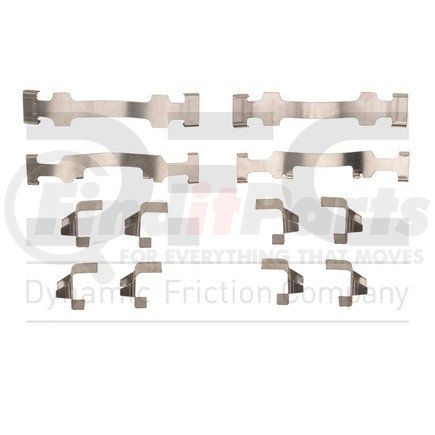 340-37000 by DYNAMIC FRICTION COMPANY - Disc Brake Hardware Kit