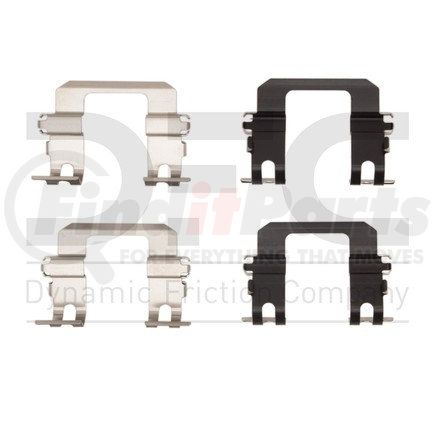 340-37003 by DYNAMIC FRICTION COMPANY - Disc Brake Hardware Kit