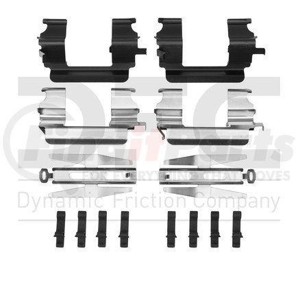340-37008 by DYNAMIC FRICTION COMPANY - Disc Brake Hardware Kit