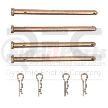 340-37009 by DYNAMIC FRICTION COMPANY - Disc Brake Hardware Kit