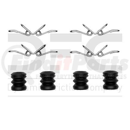 340-40003 by DYNAMIC FRICTION COMPANY - Disc Brake Hardware Kit