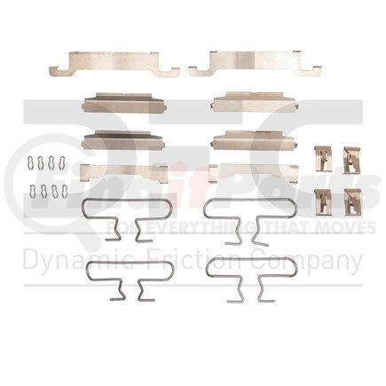 340-40004 by DYNAMIC FRICTION COMPANY - Disc Brake Hardware Kit