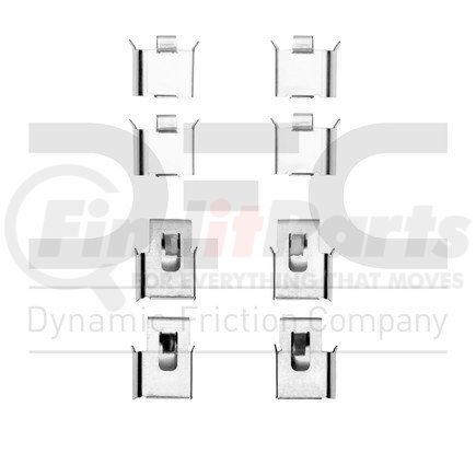 340-40006 by DYNAMIC FRICTION COMPANY - Disc Brake Hardware Kit