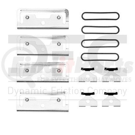 340-40010 by DYNAMIC FRICTION COMPANY - Disc Brake Hardware Kit